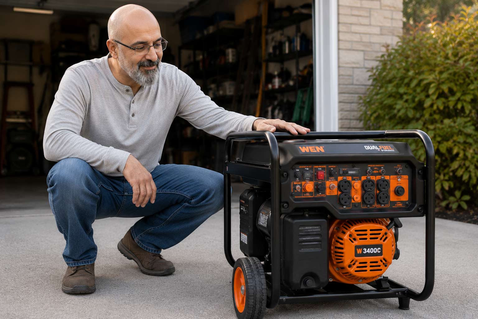 Generator available to rent from a neighbor — how to price rental items on Frenting Generator available to rent from a neighbor — how to price rental items on Frenting